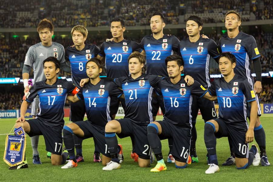 ฟุตบอลทีมชาติญี่ปุ่น