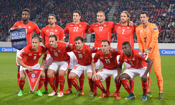 ทีมชาติสวิตเซอร์แลนด์